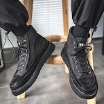 Spring Martin Boots, Men's Breathable Canvas Ankle Boots. Lightweight and comfortable, perfect for spring and summer. St — photo 4