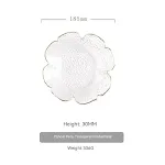 M Disk Transparent Golden Edge