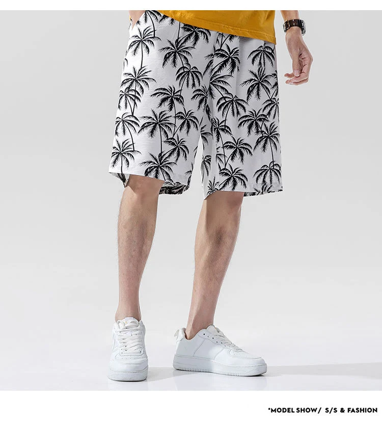 Title 4, Pantalones casuales de playa para hombre Fresco...