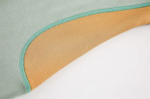 Title 21, Camiseta manga longa patchwork com contraste e ...