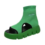 Women's Roma Flyknit Flip-On Platform Sandals, offering ultimate comfort and style for summer. Lightweight, breathable d — photo 5