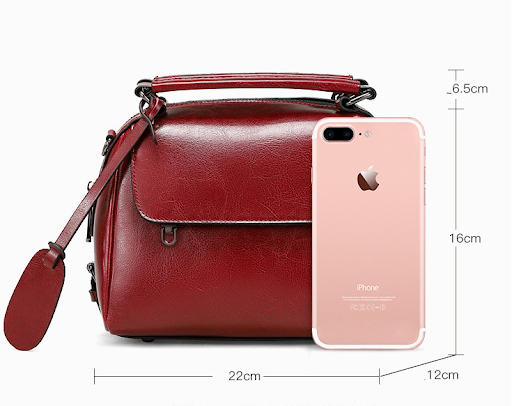 Title 1, LAORENTOU Women Simply Crossbody Bag For Solid ...