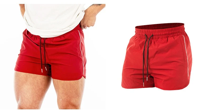 Title 14, Sports Short Shorts with Zipper Pocket, Stretch...