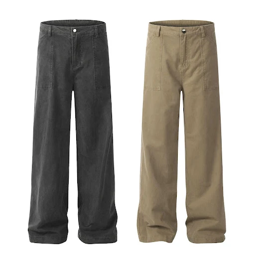 Title 3, Mens Fashion Individual Casual Cotton Overalls...