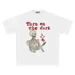 Dark Wind Skull Top for Men and Women. A unique gothic design featuring a skull. Comfortable and stylish for a distincti — photo 2