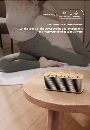 Title 7, White Noise Decompression Bluetooth Audio for H...