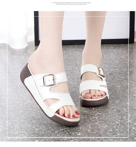 Title 10, Plus Size Sandals Womens Summer Soft Bottom In...