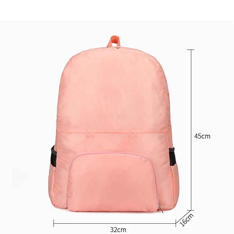 Mochila Dobrável Ultraleve de Couro Design Slim e Compacto Perfeita para Viagens e Uso Diário Conforto e Estilo em um Único Acessório — foto 3