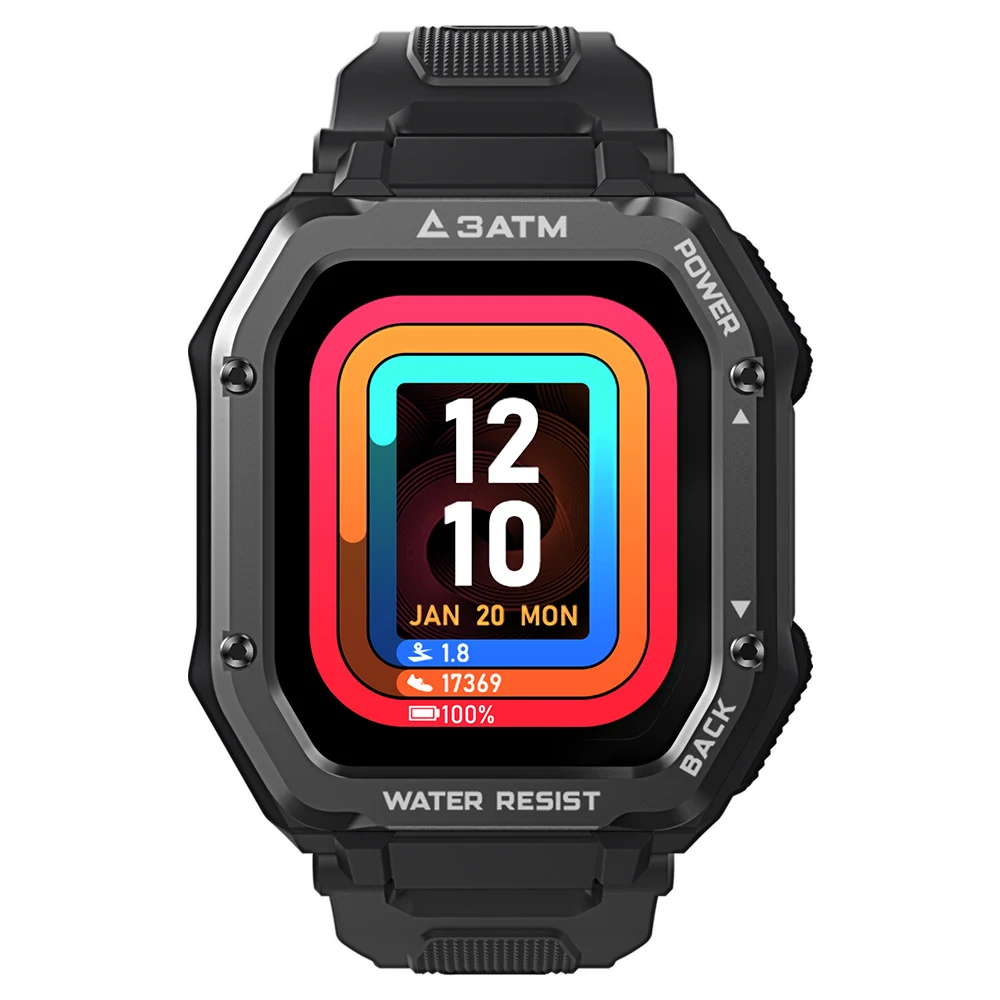 Title 2, Reloj Deportivo Resistente para Exteriores 1.69...