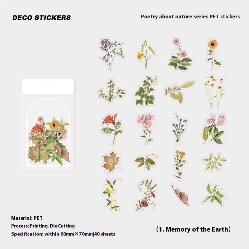 Fashion Notebook DIY Decoration Waterproof Paste Customize your fashion notebook with ease. Waterproof stickers for uniq — photo 11