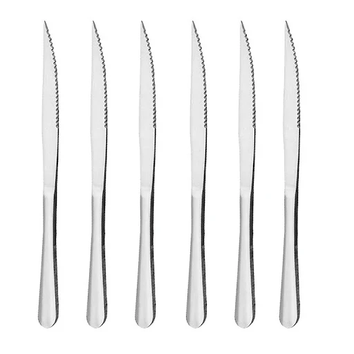 Title 3, Thickened Stainless Steel Western Tableware Ste...