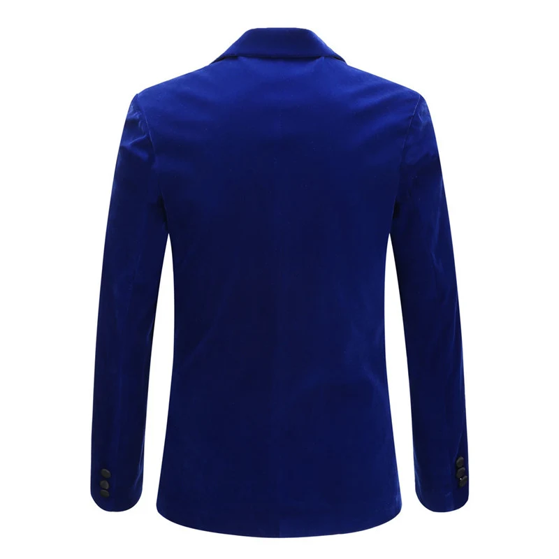 Jaqueta casual de veludo borgonha, perfeita para um visual elegante e descontraído. Conforto, estilo e sofisticação em uma peça. — foto 3