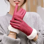 Red double fleece