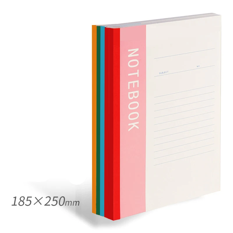 Title 8, Caderno para estudantes universitários B5/A5/A4...