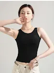 Copri Coppa Intimo Intero Base Imbottita con Spalline Donna. Comfort e sostegno ideali per ogni occasione. — foto 5