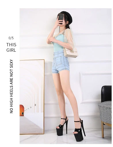 Title 3, Salto Alto Especial 20cm Verniz Stiletto Sexy P...