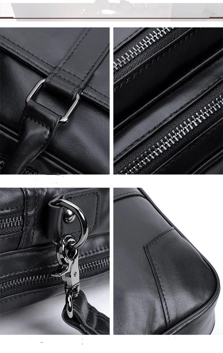 Title 9, Leather mens briefcase, designed for the moder...