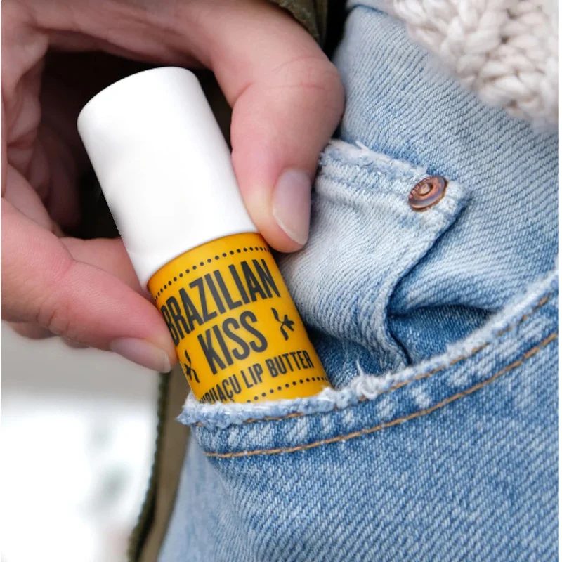 Brazilian Kiss Lip Balm Unisex Hydrating & Protective Lip Care Nourishing Formula for Soft Healthy Lips Daily Use for Me — photo 7
