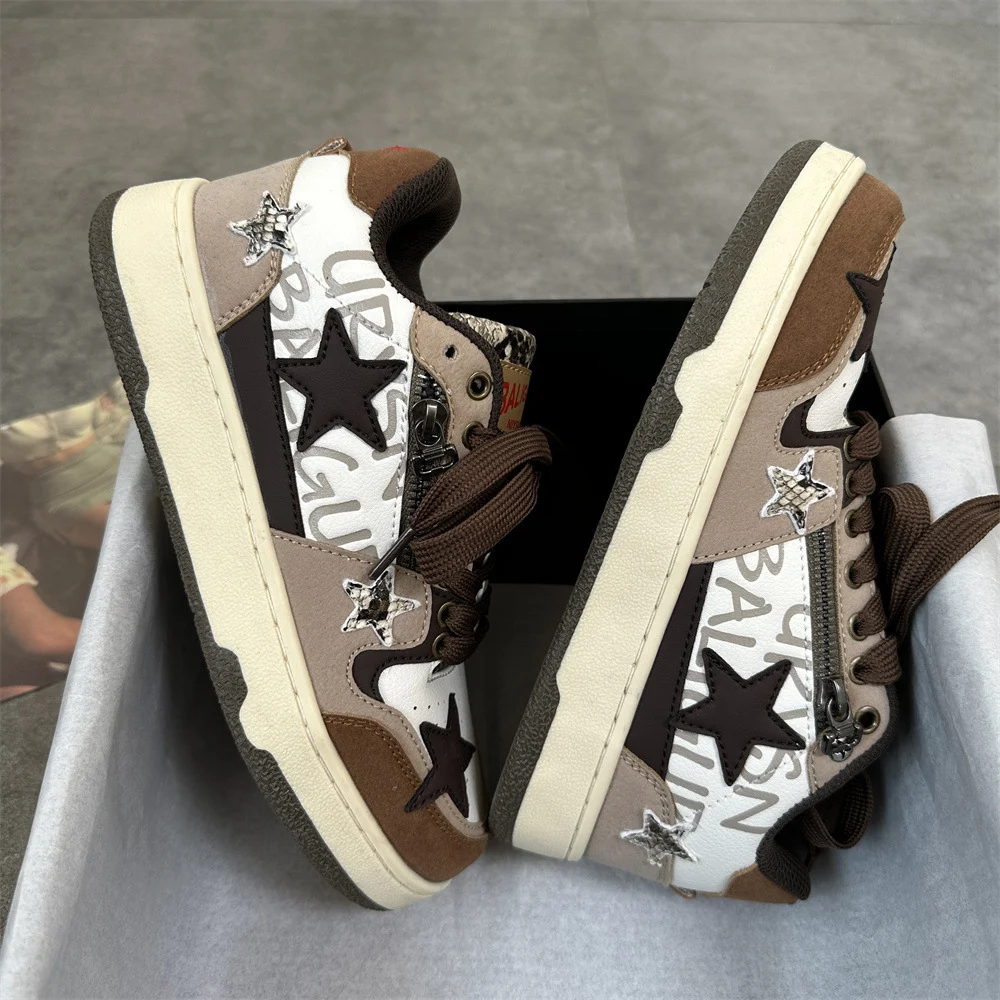 Damen Casual Low-Top Sneaker mit Nischen-Design, ideal für Alltag und Freizeit. Bieten Stil und Komfort. Leichte Schuhe. — foto 13