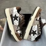 Damen Casual Low-Top Sneaker mit Nischen-Design, ideal für Alltag und Freizeit. Bieten Stil und Komfort. Leichte Schuhe. — foto 13
