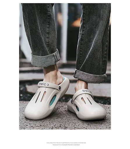 Title 12, Mens Summer Sandals Thick-soled Soft-soled Non...
