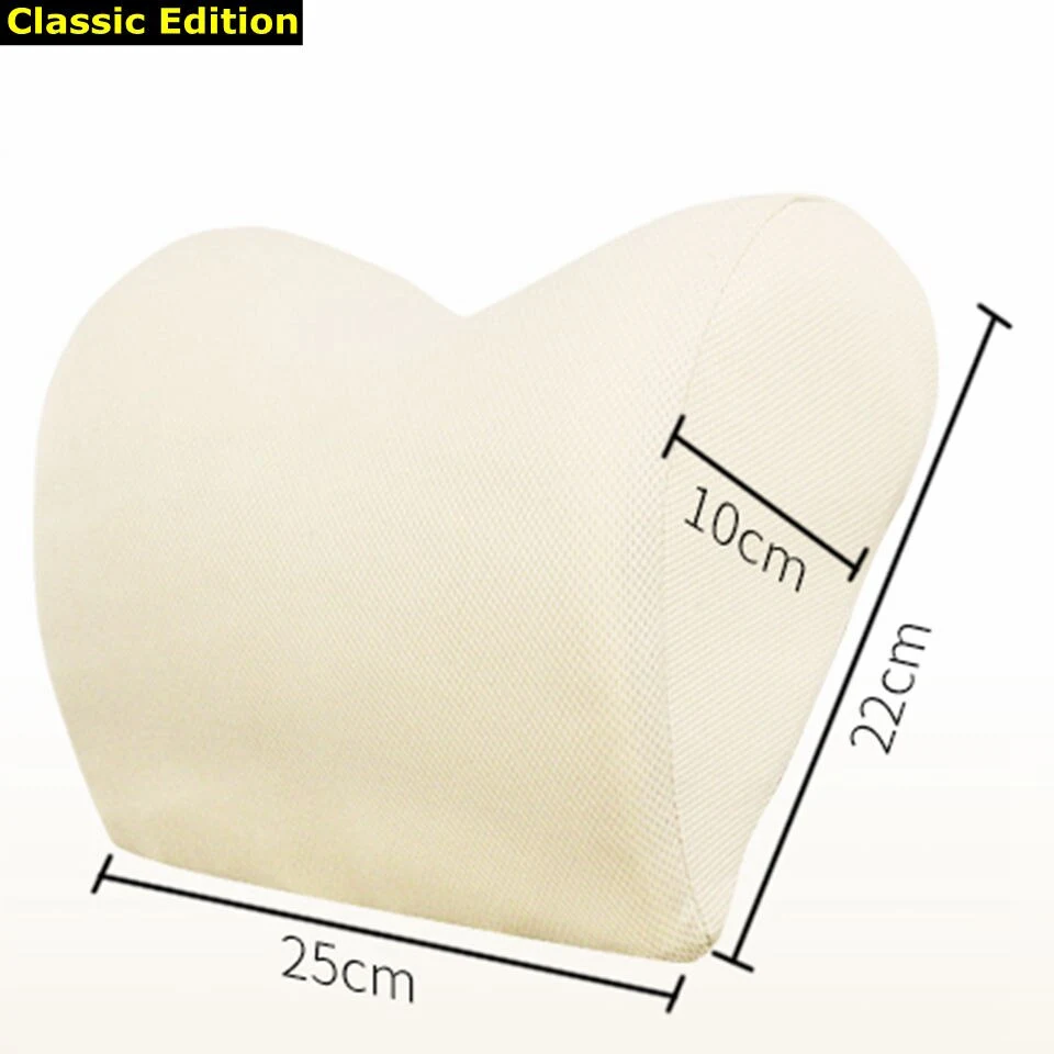 Title 9, Car Headrest Neck Pillow Memory Foam Cushion Fa...