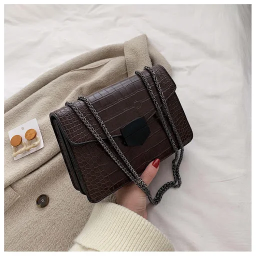 Title 13, Schuine schoudertas, ergonomisch en stijlvol, p...