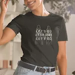 European And American Digital Printing Casual Round Neck Short Sleeves T-shirt — photo 5