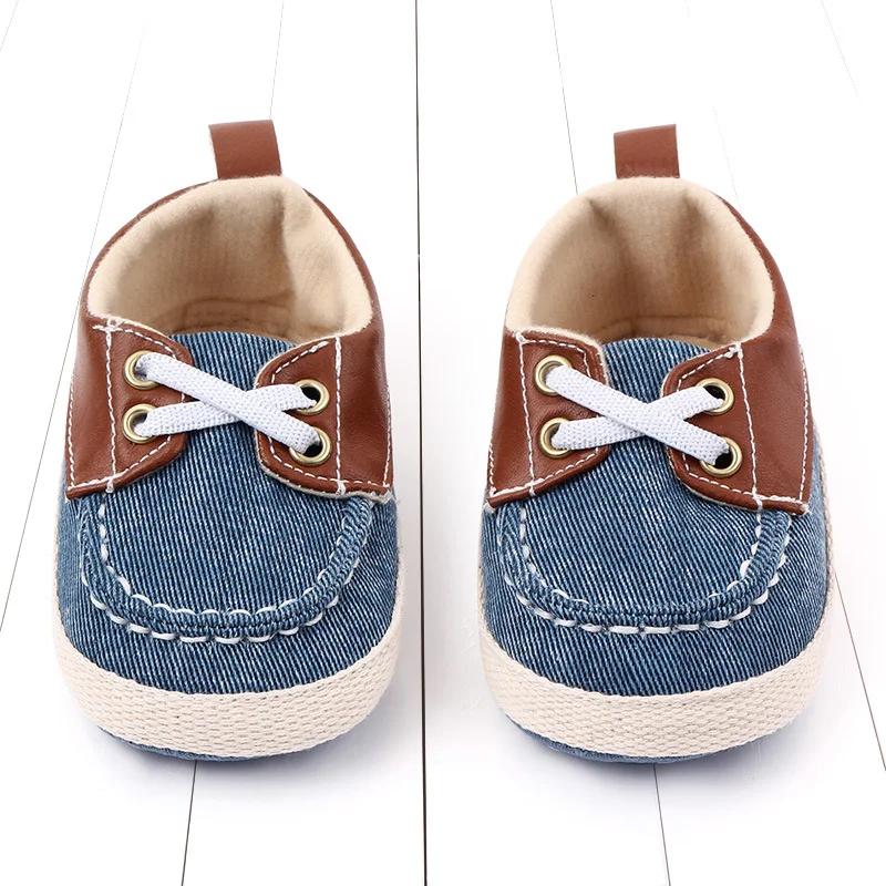 Title 4, Sapatos casuais antiderrapantes para bebês e cr...