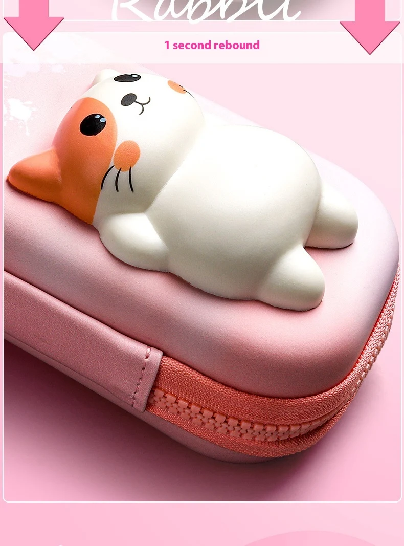 Large Capacity Decompression Pen Japanese Multifunctional Stationery Box Organize and De-stress. This Pen Case Offers St — photo 11