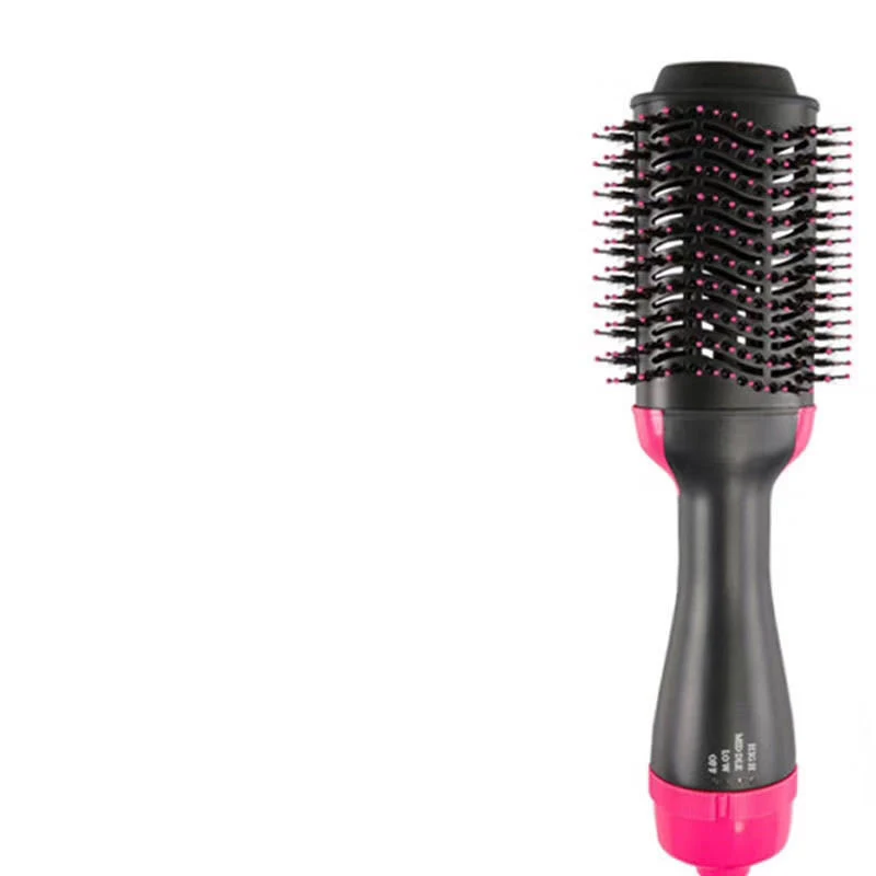 Escova de ar quente multifuncional 3 em 1 para secar, modelar e alisar o cabelo. Secador, modelador e prancha em um só produto. — foto 6