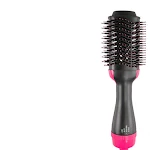 Escova de ar quente multifuncional 3 em 1 para secar, modelar e alisar o cabelo. Secador, modelador e prancha em um só produto. — foto 6