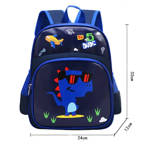 Title 4, Boys and Girls PU Shoulder Support Schoolbag. E...