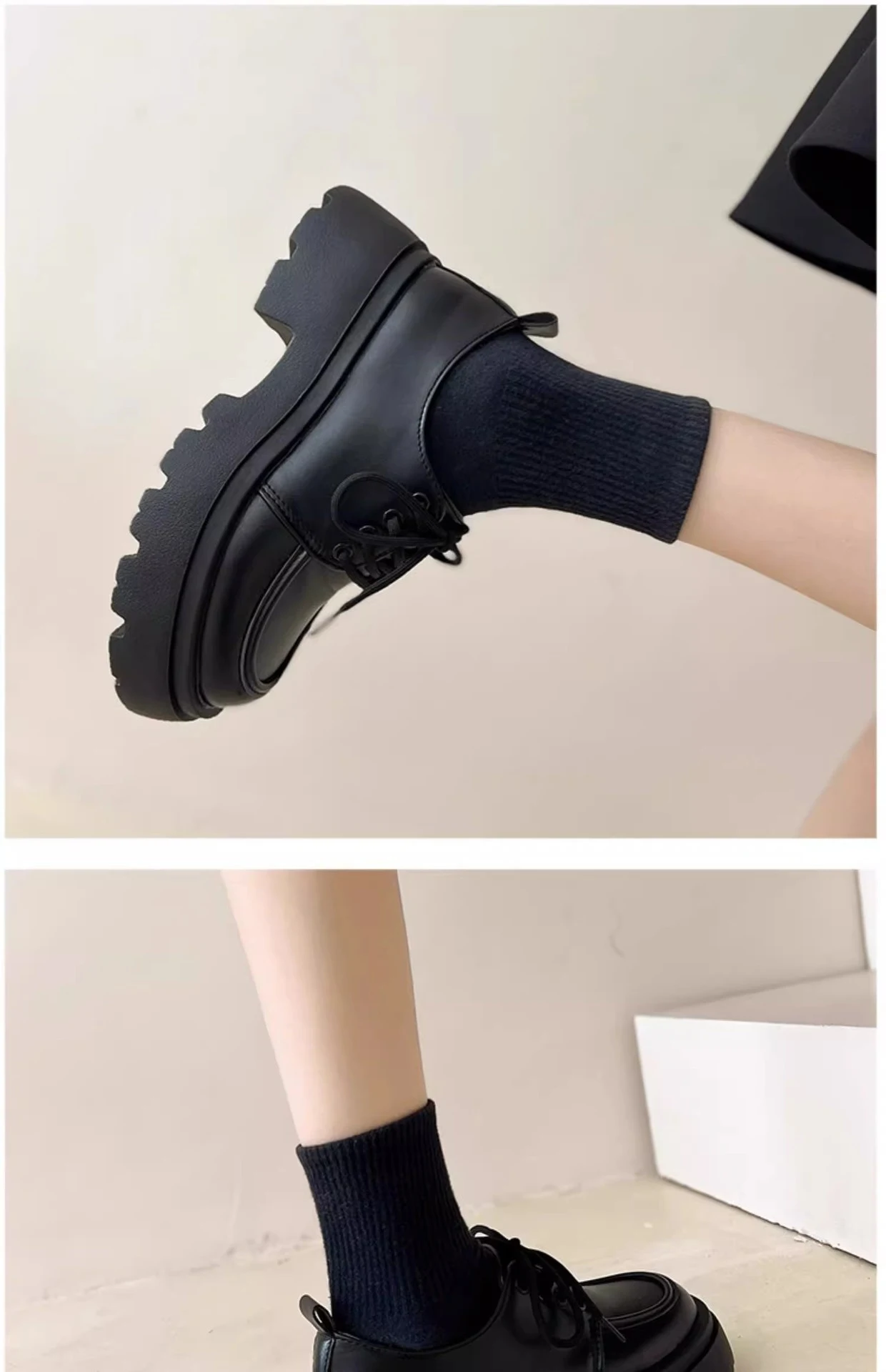 Title 13, New student leather shoes for spring and summer...