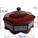 Large diamond box