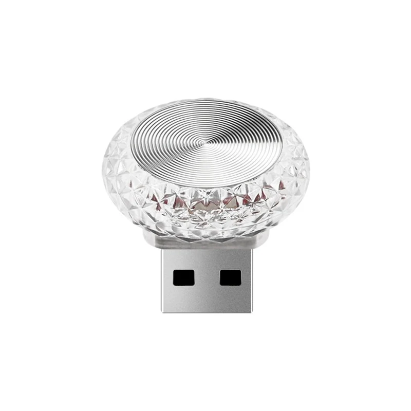 Title 6, Kreatywne samochodowe światło ambientowe USB si...
