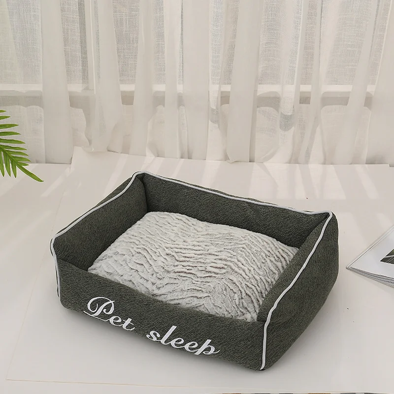 Title 1, Removable and Washable Doghouse for All Seasons...