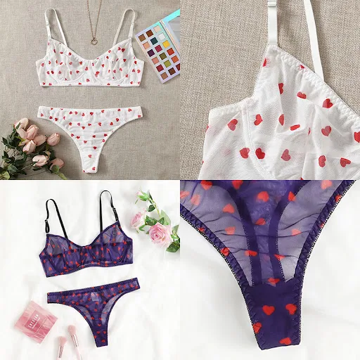 Title 6, Womens Underwear Suit Plus Size Mesh