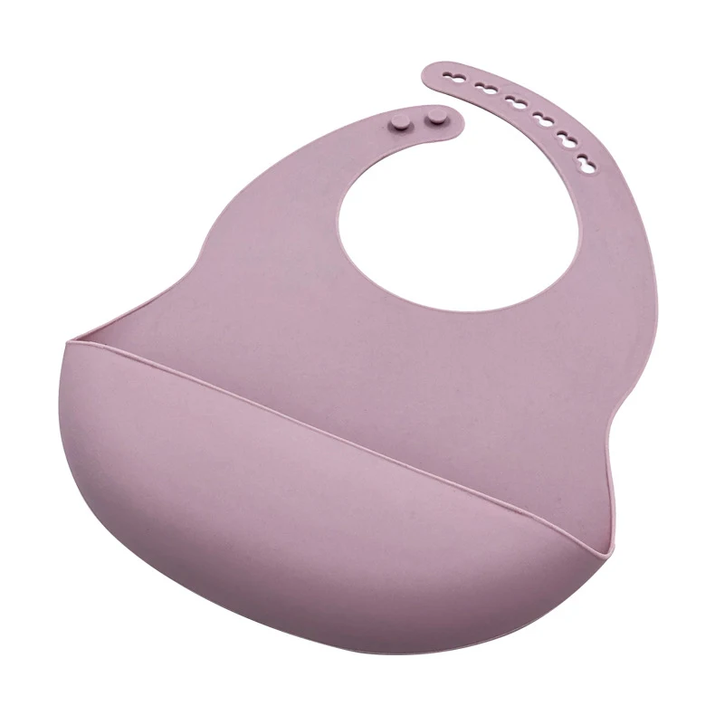 Babador infantil à prova d'água com bolso para arroz, ideal para refeições sem sujeira, fácil de limpar e proteger a roupa. — foto 4