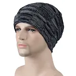 Warme wollen hoeden voor herfst en winter voor mannen en vrouwen. Blijf warm en comfortabel met deze perfecte mutsen voor de koude dagen. — foto 3