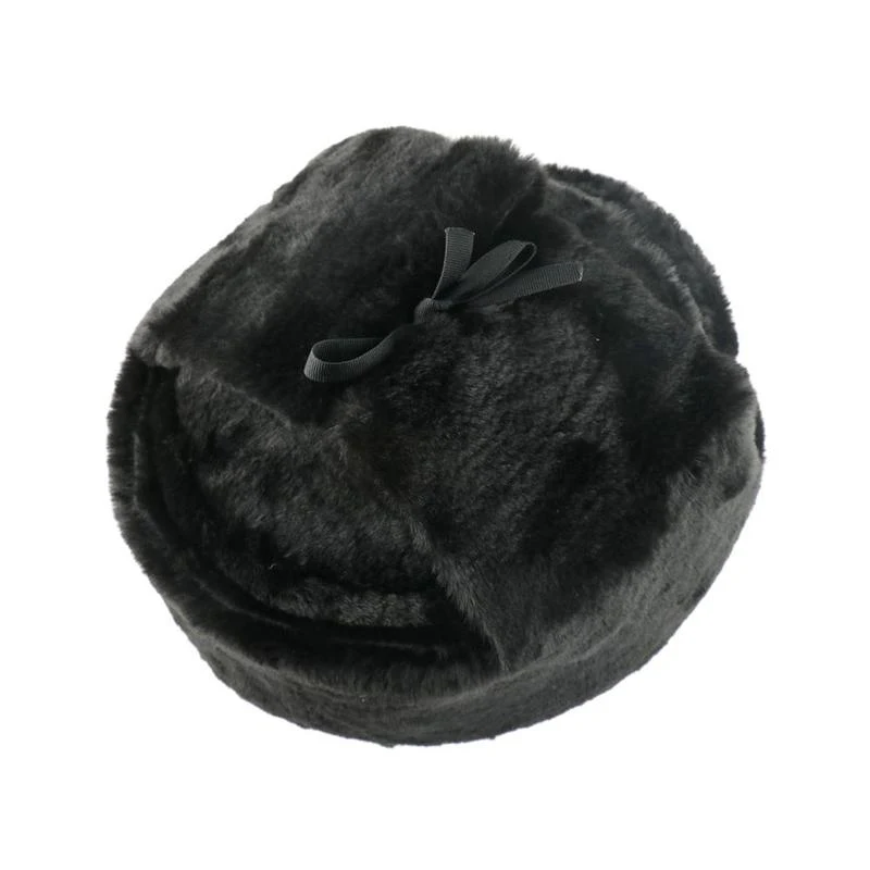 Thick Ear Flap Warm Hat for Outdoor Winter, Men and Women, Women's Warm Rabbit Imitation Leather Hat, Perfect for Cold W — photo 2