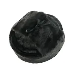 Thick Ear Flap Warm Hat for Outdoor Winter, Men and Women, Women's Warm Rabbit Imitation Leather Hat, Perfect for Cold W — photo 2
