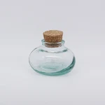 Handmade Glass Sealed Jar Cork Storage Jar. Perfect for storing dry foods, herbs, and spices. A stylish and airtight sol — photo 9