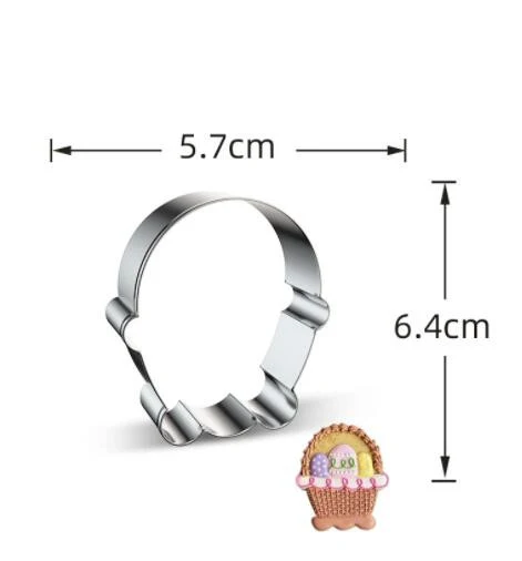 Title 11, Stainless Steel Biscuit Mould Rabbit Egg Cake M...