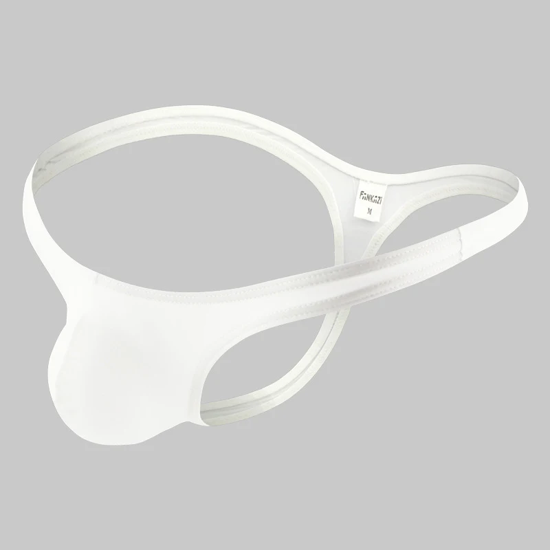 Title 1, Mens Fashion Simple Breathable Low Waist Thong...