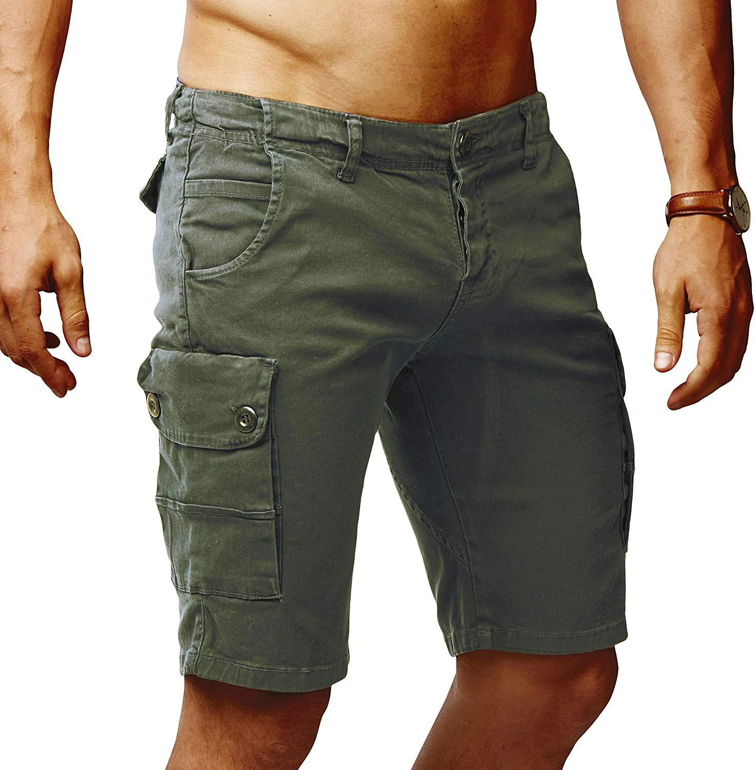 Title 1, Mens sports shorts casual pants – Comfortable,...