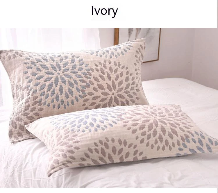 Title 4, Adult Pillow Cover Dormitory Student Pillow Tow...