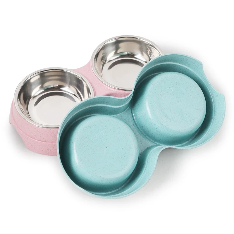 Title 9, Stainless steel rice bowl pet supplies