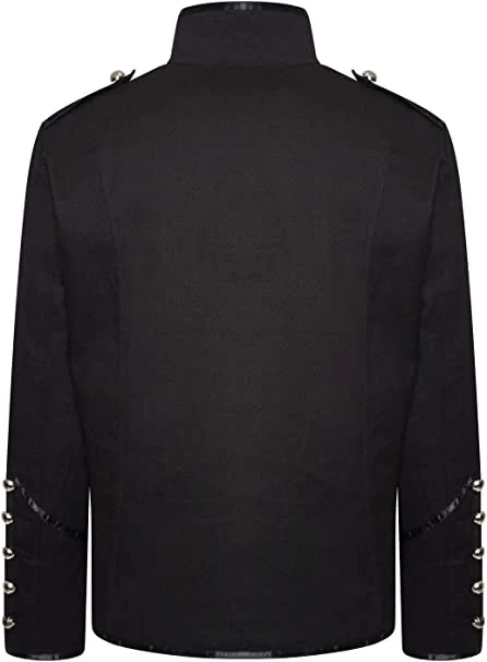 Title 6, Mens Medieval Gothic Vintage Coat, Steampunk J...