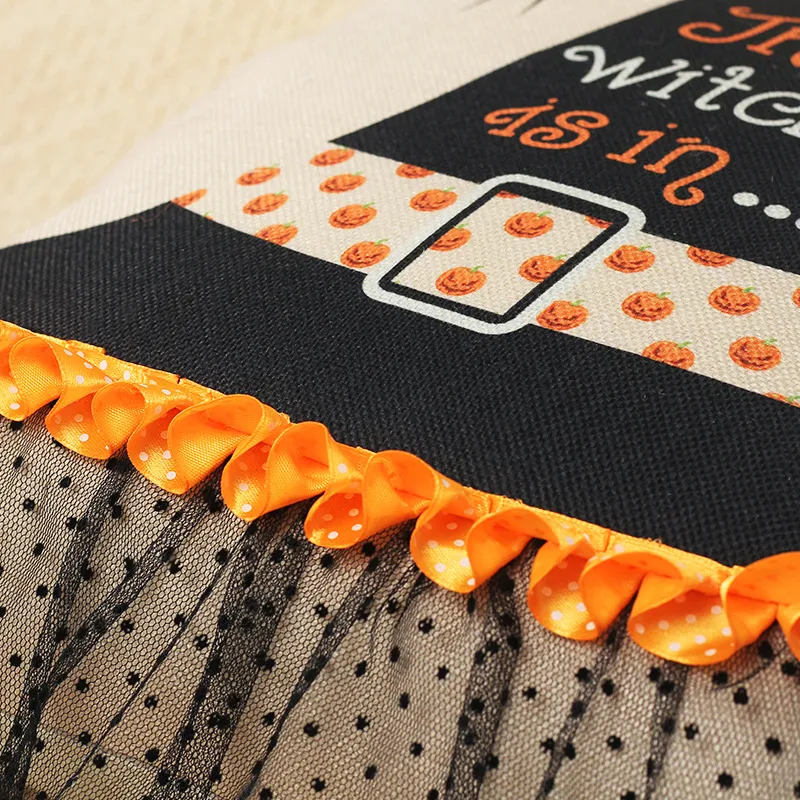 Capa de almofada com aplicação para sofá da sala, perfeita para festas. Adicione estilo e conforto à sua sala com esta capa decorativa. — foto 3
